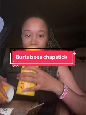It's backkkk but the Mega Burt's Bees always sells out so fast. #burtsbees #lipbalm #lipbalmcollection #chappedlips
