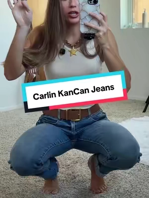 Flattering, comfortable, and so easy to style. These are definitely going into my everyday rotation. #KanCanDenim #FlatteringJeans #JeanFinds #EverydayStyle #TikTokshopbacktoschool