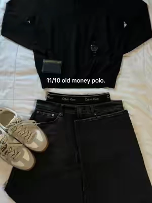 I got u #menshirt #oldmoney #knitpolo 
