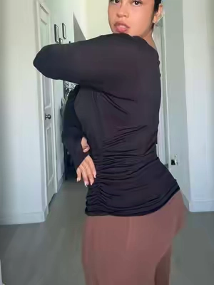 #oneshouldertop #halaratop 