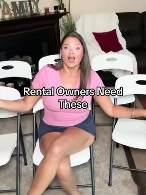 If you own a party rental business, are you paying too much for your folding chair inventory? These heavy-duty plastic folding chairs give you a durable, professional-looking seating option without constantly spending money to rent or replace chairs. With a 350 lb capacity, ergonomic back, metal frame, stackable design, and indoor/outdoor versatility, these chairs are built for birthdays, weddings, parties, events, and rental inventory. A practical option for growing your party rental business while keeping your equipment costs under control. #PartyRentalBusiness #PartyRental #EventRental #FoldingChairs #TikTokshopbacktoschool 