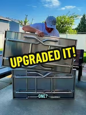 The upgraded VEVOR prep table is here! Foldable, heavy-duty, and ready for the garage, shop, kitchen, or workspace. #VEVOR #PrepTable #GarageUpgrade #TikTokshopbacktoschool #TikTokShopCreatorPicks @VEVOR Home Improvement @VEVOR Automotive Store 