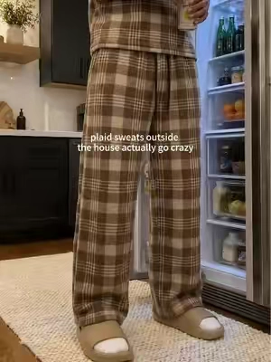 pajama look but harder #sweatpants#baggypants #widelegpants#streetwear #fyp