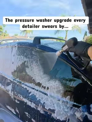 The pressure washer upgrade every detailer swears by…  @VIKING Car Care #pressurewasher #vikingcarcare #detailing #detailingtools #carcare 
