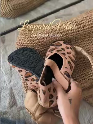 Leopard ballet flats!!!#leopardprint #balletflats #houseslippers #travelshoes #TikTokshopbacktoschool 