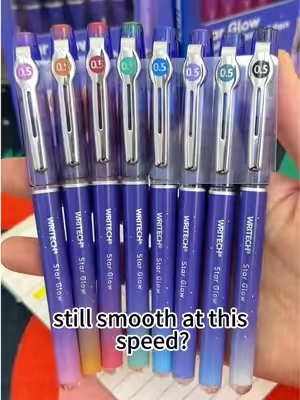 Smooth ink, no annoying smudges ✨ If you’re looking for an everyday pen that writes smoothly and dries quickly, this one might be your new favorite.😍😍😍#pen #stationery #nurselife #cursive #backtoschoolshopping 