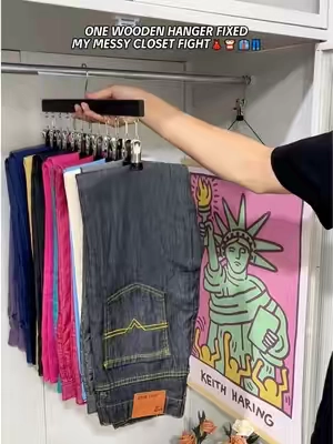 Almost skipped this product, glad I didn’t#tiktokfind #wardrobeorganization #backtoschool #homeessentials #storagetips 