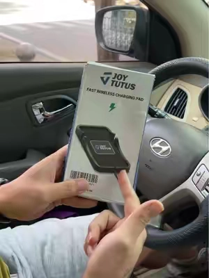 Just drop your phone. That's it. 📱
 JOYTUTUS wireless charger pad.
 15W fast charging. Anti-slip rubber base.
 Perfect for SUVs, trucks, RVs.
 No plugs. No clamps. No hassle.
 Link in bio 🔋#wirelesscharger #carcharger#suvlife #truckaccessories#fastcharging
