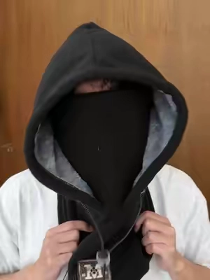 Shopping for winter fleece masks in 100 degree heat, who’s with me? 🤑 