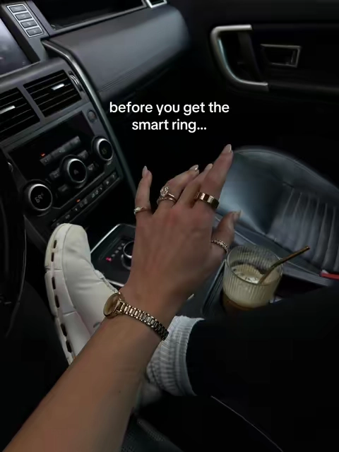 If you’re about to spend $500 on a smart ring, just know you’re overspending by about $450 because this ring can track ALL the same things! I was so close to buying the name brand smart ring and I’m so glad I tried out this one first because I saved so much money! Now I can track my workouts, recovery, and even sleep to optimize my health! #smartring #fitnesstracker #healthgoals #biohacking #healthandwellness 