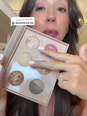 Replying to @Carlybbooktok1📚  #makeuppalette #lauragellerbeauty #makeupkit  