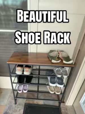 Beautiful Shoe Rack. #shoerack 