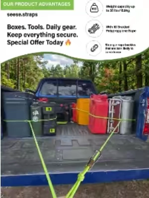 I could have used this a Loooong time ago👌🤝👌#strap #rope #tools #camp #knot 