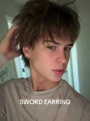 So tuff #tiktokshop #fashiontiktok #fashion #fit #earrings 