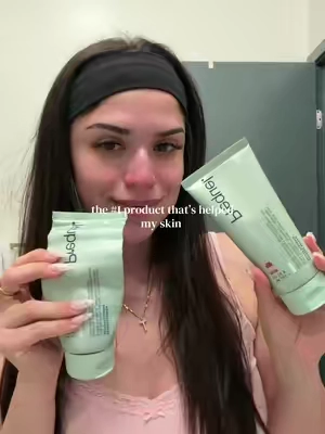 my saving grace, actually @Prequel  #prequel #rosacea #skincare #clearskin #skinjourney 