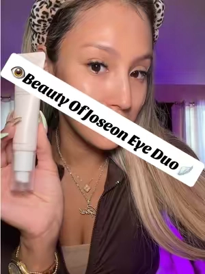 🪽👁️Beauty Of Joseon Revive Eye Duo✨#beautyofjoseon #beautyofjoseonreviveeyeserum #eyeserum #koreanskincare #TikTokshopbacktoschool  Posted on 08/28/2026 | Prices & promos were accurate at time of posting but may change. This is my personal testimony. Results may vary. @Beauty of Joseon 