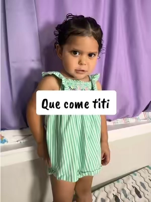 Que come titi en un día 🌸😍 y el duo de vitaminas es de TikTok shop #mimiytiti #quecomoenundia #babyvitamins 
