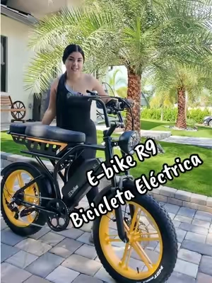 Respuesta a @Daryfit #TikTokshopbacktoschool #R9 #ebike #electricbike #bicicletaelectrica @EBIKE US 
