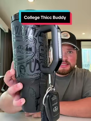 College teams are back in stock! #tumblers #frostbuddy #thiccbuddy #colddrink #CollegeFootball 