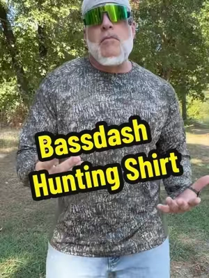 These Shirts Keep You Cool! Bassdash Men's Hunting Camo Performance Long Sleeve Shirt ##huntingshirt ##huntinggear ##camo ##deerhunting ##TikTokshopbacktoschool