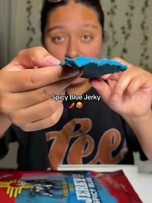 Craving this right about now 🤤 #spicybluejerky #beefjerky #spicybeefjerky #mexicansnacks #snacks 