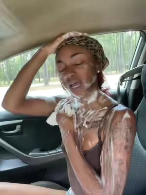 Why yall ain’t telling me it was this hot outside?  ##scrubzzbathalternative