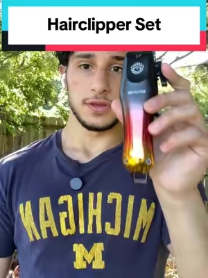 If your looking to just cut your own hair at home, this kit works fantastic #haircut #homehaircut #athomehaircut #hairclipper #homebarber #trimmer #electricshaver