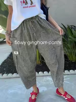 It’s recommended to size down one, there is a lot of stretch ✨ #plaidpants #falloutfit 
