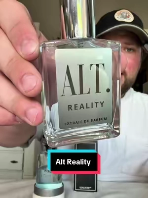 Testing Alt’s Reality inspired by imagination #imagination #cologne #fragrance #fragrancetiktok #perfumetiktok 