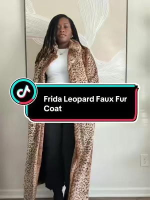 Okayyy THIS is how you make the whole outfit 😮‍💨🐆 A basic look underneath and let the coat do what it came to do. #tiktokshopcreatorpicks #falldealsforyou #fashionnova #fashiontiktok #fauxfur 