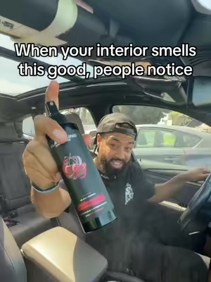 The smell is what really completes a clean interior #airfreshener #carairfreshener #carcleaning #caraccessories #carfreshener 