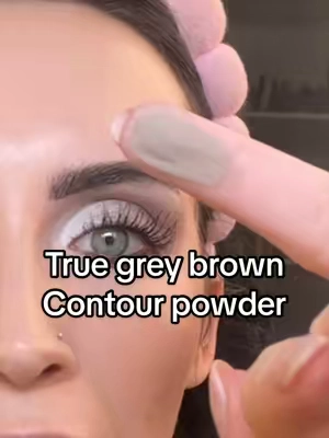The prettiest grey powder contour! Masterclass structure palette from @Blend Bunny Cosmetics ❤️ #cooltoneconrour #powdercontour #contourforfairskin #tiktokshopcosmetics 