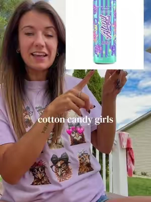 She’s light AND refreshing 💗 #electrolytes #cottoncandy #hydration @Wellah Nutrition 