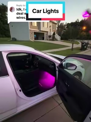 Replying to @Doey these lights are my favorite… #car #tiktokshop #tiktokshopfinds #carlights #ledlights 