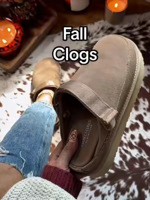 The perfect clogs for fall! #projectcloud #projectcloudclogs #fallclogs #womensclogs #tiktokshopcreatorpicks 