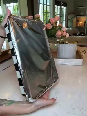 The everyday kitchen essential you don’t realize how often you use until you run out ✨🍽️ #AluminumFoil #KitchenEssentials #FoodStorage #KitchenMustHaves #CookingEssentials