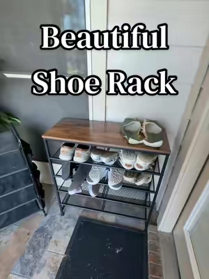 Beautiful 5 Tier Shoe Rack