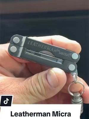 The Leatherman Micra is such a handy little 10-in-1 multi-tool! 🔧 Compact enough for your keychain and packed with useful everyday tools.  #Leatherman #LeathermanMicra #EDC #MultiTool #EverydayCarry 