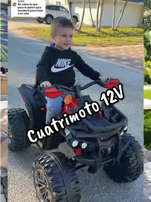 Respuesta a @yany💖💖💖 #TikTokshopbacktoschool #ATV #kids #cuatrimoto #todoterreno @Aosom LLC 