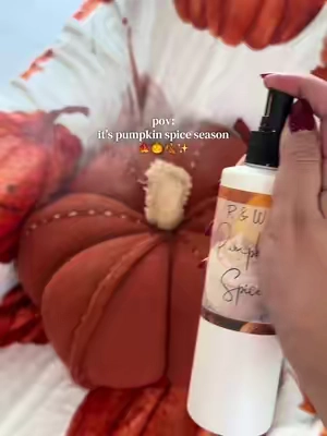 If you have pets, you already know the house has to pass the smell test 🐶🍂 Currently making everything smell like pumpkin spice with the R&W Co. cleaning day bundle 🎃🤎 #CleanTok  #PumpkinSpice #FallCleaning #Cleaningday  #TikTokshopbacktoschool