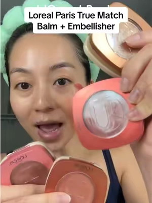 A flush of color with 80% skincare. Definitely a must have for Fall and Winter months!!  #LOrealParisPartner #lorealparistintedbalm #blush #highlight @L’Oréal Paris @loréal paris usa 