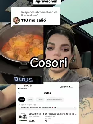 Respuesta a @lilyescalona3 #paratiiiiiiiiiiiiiiiiiiiiiiiiiiiiiii #cosori #paratiiiiiiiiiiiiiiiiiiiiiiiiiiiiiii 