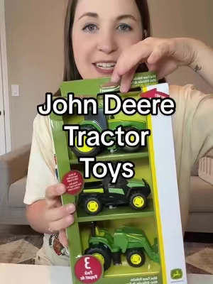 For the parents with toddlers who like tractors… these are a must!!! 🚜 #toytractors #tractortoys #toddlergiftideas #toyvehicles #johndeeretoy 