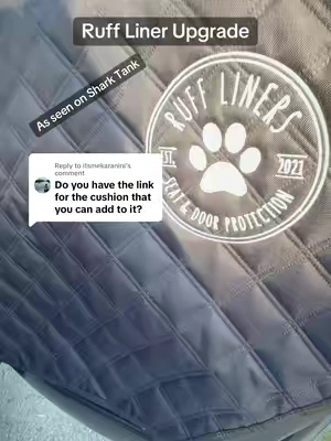 Replying to @itsmekaranini #dogseating #dogseat #seniordog #seniordogsoftiktok #caraccessories @RUFF Liners  @Karen | Gen❌ Health & Wellness  @Karen | Gen❌ Health & Wellness  @Karen | Gen❌ Health & Wellness 