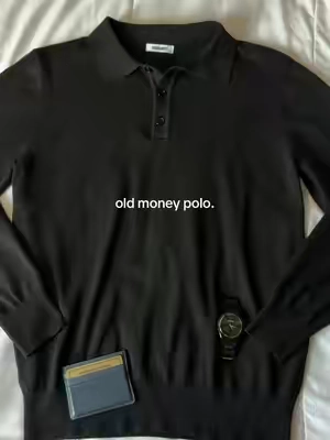 had to put yall on #menshirt #oldmoney #knitpolo 