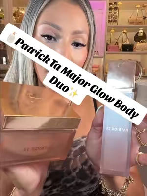 🧴✨Patrick Ta Major Glow Body Duo🤍A TikTok Exclusive✨#patricktabeauty #patrickta #patricktamajorglow #TikTokshopbacktoschool  Posted on 08/28/2026 | Prices & promos were accurate at time of posting but may change. This is my personal testimony. Results may vary. @Patrick Ta Beauty 