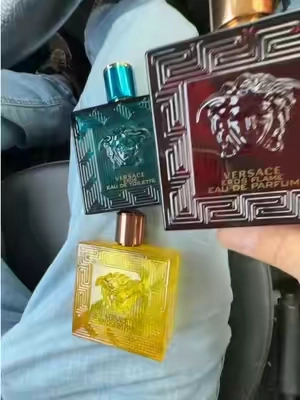 My go to scents to were #versace #cologne #bundle 