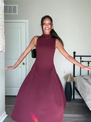 the prettiest dress color for fall 