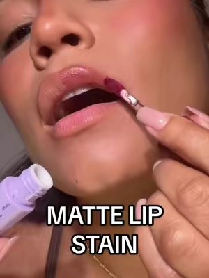 I’m speechless, like what?? #mattelipstain #blurringlipstain #mattelip #blurredmatte #mattelip 