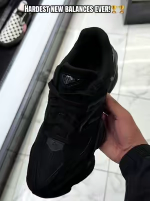 New balance 9060 all black!😍😍 #shoegame #comfyshoes #blackshoes #9060newbalance #newbalance9060  gifts for
